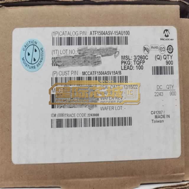 Microchip ATF1504ASV-15AU100 图片2 Microchip ATF1504ASV-15AU100 图片2