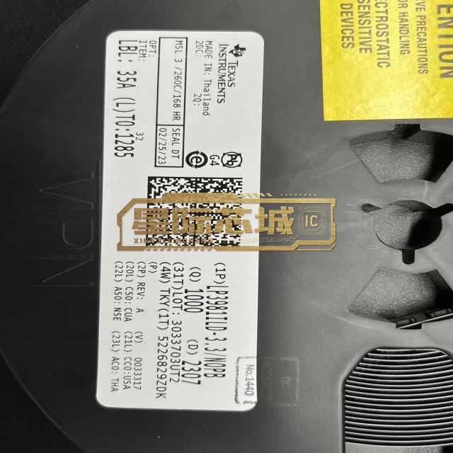 LP3981ILD-3.3/NOPB
