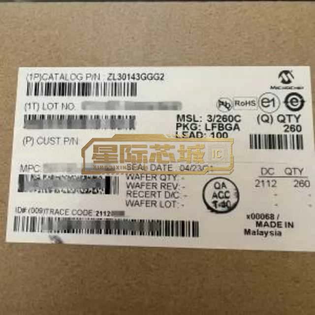 Microchip ZL30143GGG2 图片2