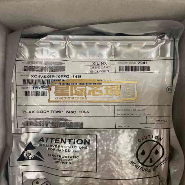 XC4VSX55-10FFG1148I