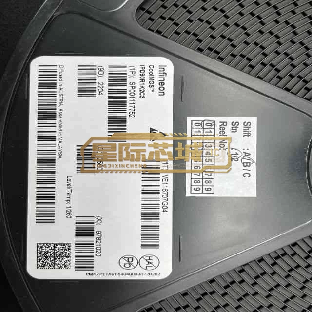Infineon IPD90R1K2C3 图片4 Infineon IPD90R1K2C3 图片4