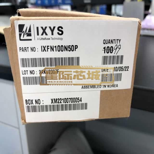 IXFN100N50P