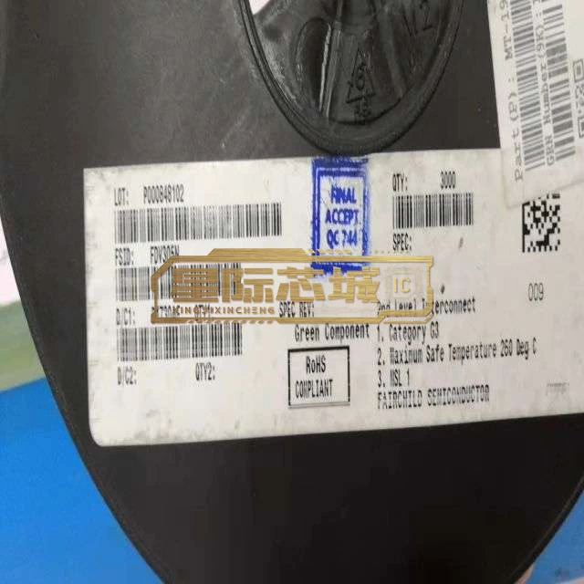 HXY MOSFET FDV305N 图片2
