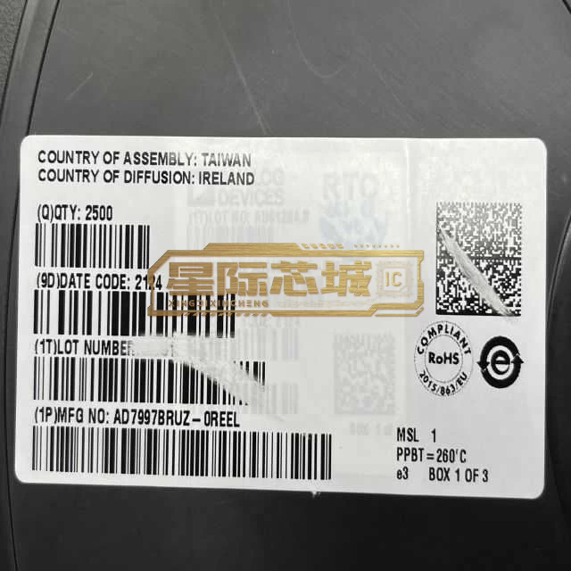 AD7997BRUZ-0REEL