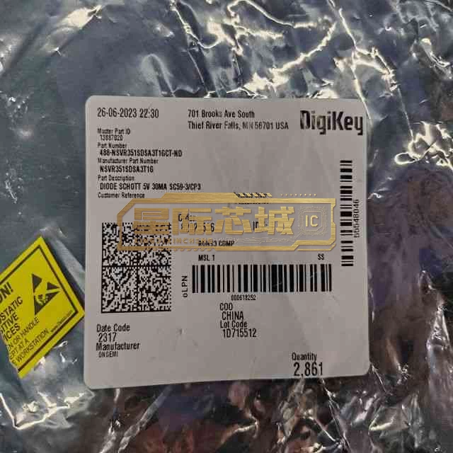 安森美 NSVR351SDSA3T1G 图片2