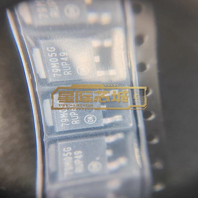 安森美 MC79M05CDTRKG 安森美 MC79M05CDTRKG