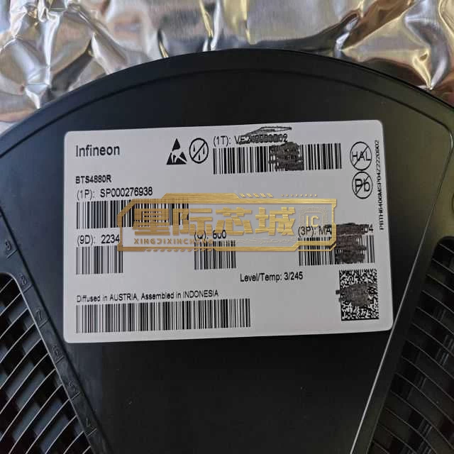 Infineon BTS4880R 图片2
