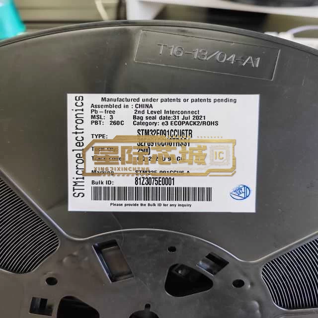 ST STM32F091CCU6TR 图片2 ST STM32F091CCU6TR 图片2