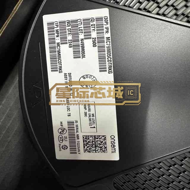 安森美 MC79M05CDTRKG 图片2 安森美 MC79M05CDTRKG 图片2