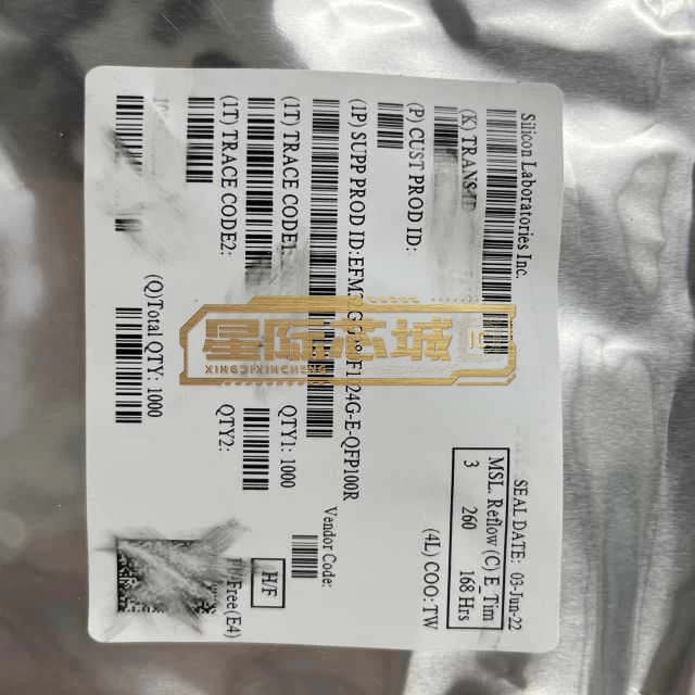 EFM32GG280F1024G-E-QFP100R