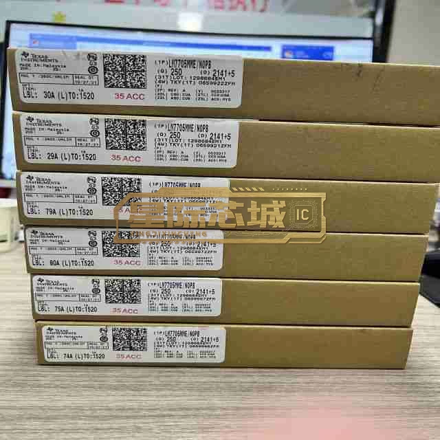 LM7705MME/NOPB