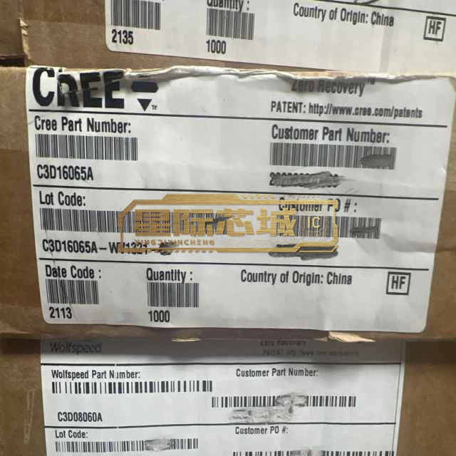 HXY MOSFET C3D16065A 图片2