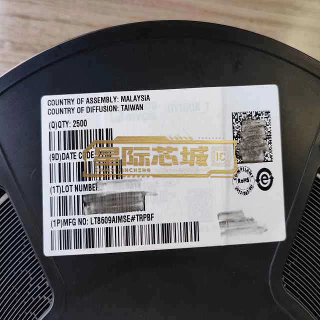 ADI LT8609AIMSE#TRPBF 图片2 ADI LT8609AIMSE#TRPBF 图片2