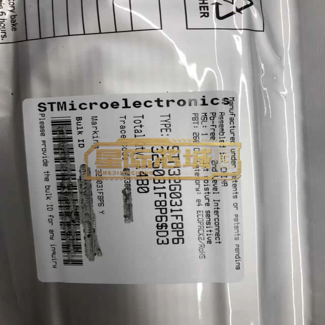 STM32G031F8P6