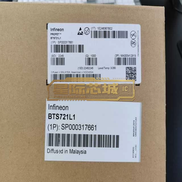 Infineon BTS721L1XUMA1 图片3 Infineon BTS721L1XUMA1 图片3