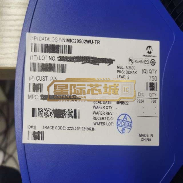 Microchip MIC29502WU-TR 图片3 Microchip MIC29502WU-TR 图片3
