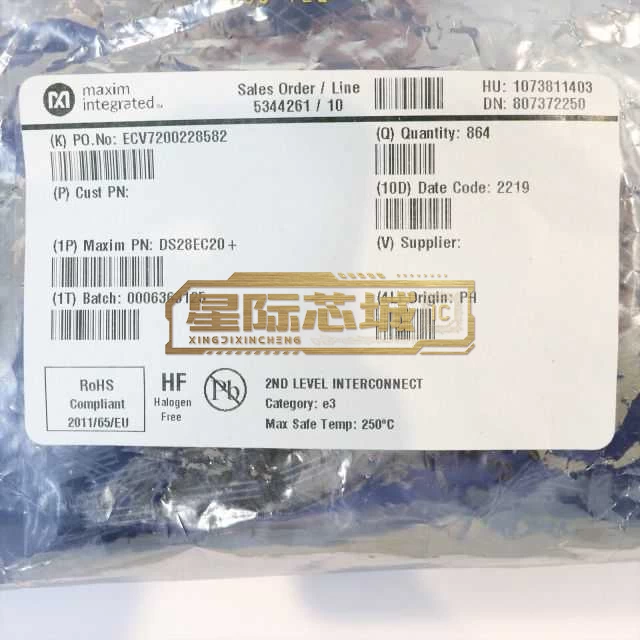 DS28EC20+ 图片2 DS28EC20+ 图片2