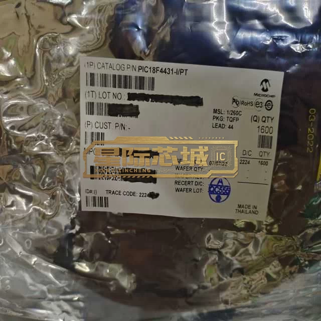 Microchip PIC18F4431-I/PT 图片2 Microchip PIC18F4431-I/PT 图片2