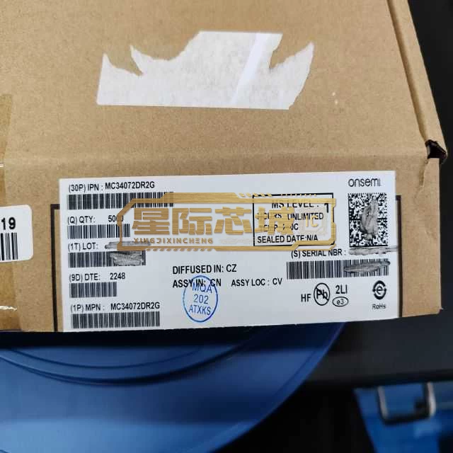 MC34072DR2G