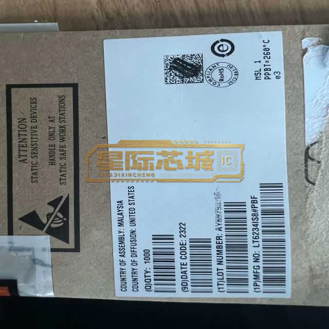 ADI LT6234IS8#PBF 图片2 ADI LT6234IS8#PBF 图片2