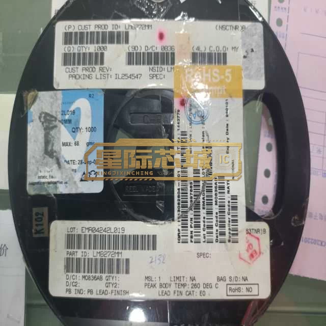 TI LM8272MM/NOPB 图片2