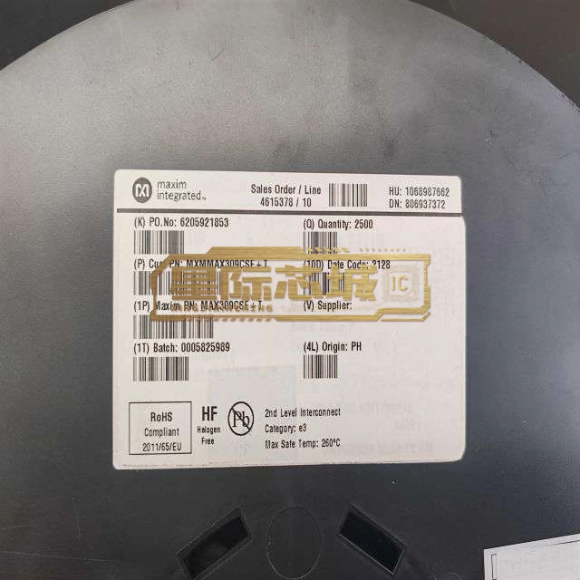 MAX309CSE+T