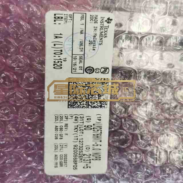 TI LM2576HVT-5.0/NOPB 图片2 TI LM2576HVT-5.0/NOPB 图片2