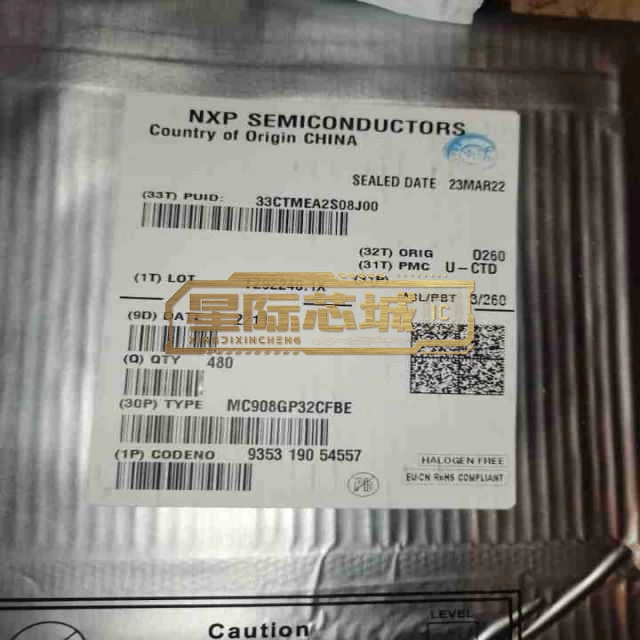 NXP MC908GP32CFBE 图片2 NXP MC908GP32CFBE 图片2