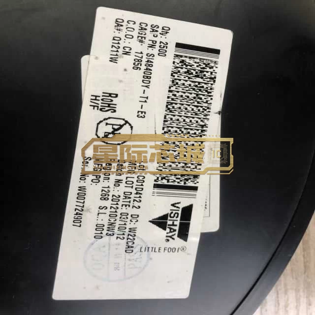 VISHAY SI4840BDY-T1-E3 图片2 VISHAY SI4840BDY-T1-E3 图片2