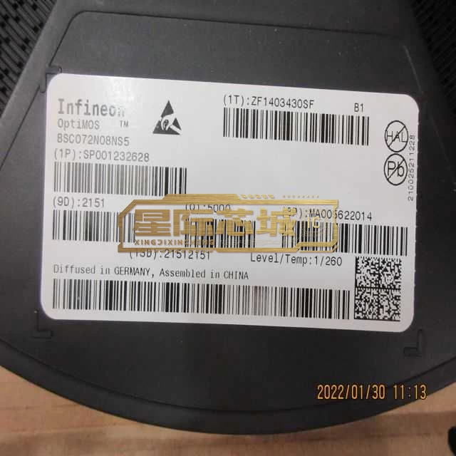 Infineon BSC072N08NS5ATMA1 图片4