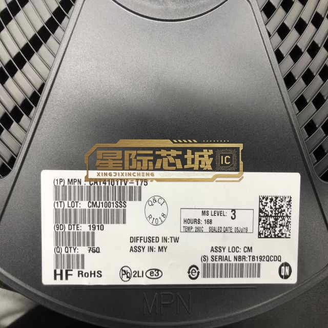 安森美 CAT4101TV-T75 图片2