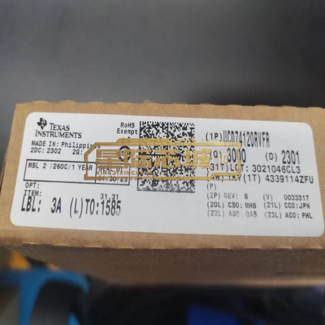 TI UCD74120RVFR 图片3