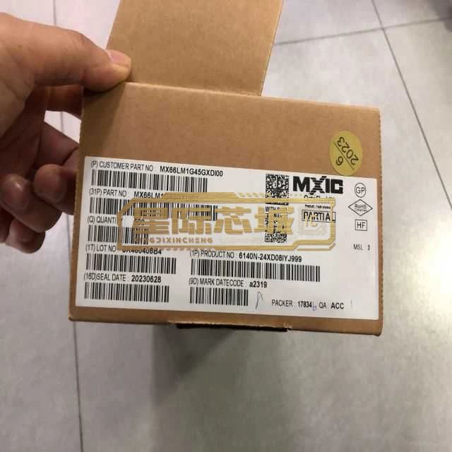 MX66LM1G45GXDI00 图片2 MX66LM1G45GXDI00 图片2