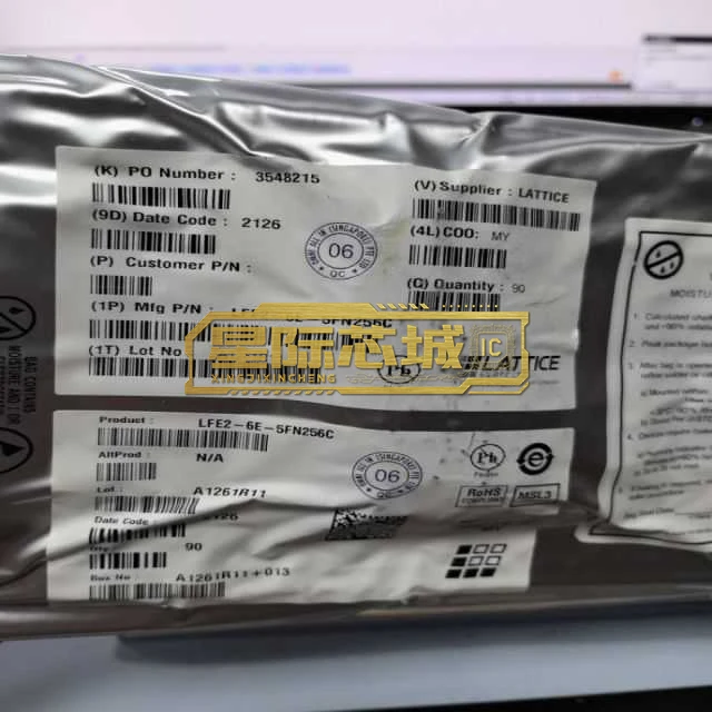 LFE2-6E-5FN256C
