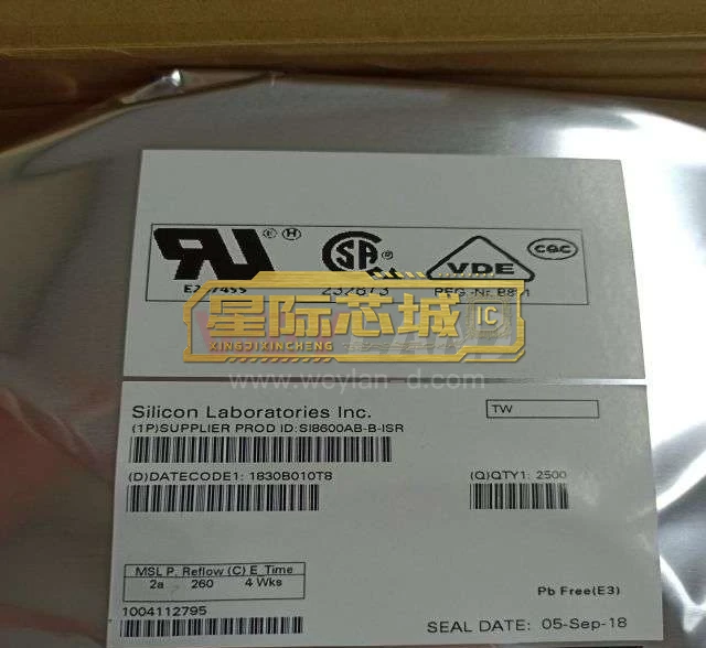 SILICON LABS SI8600AB-B-ISR 图片3