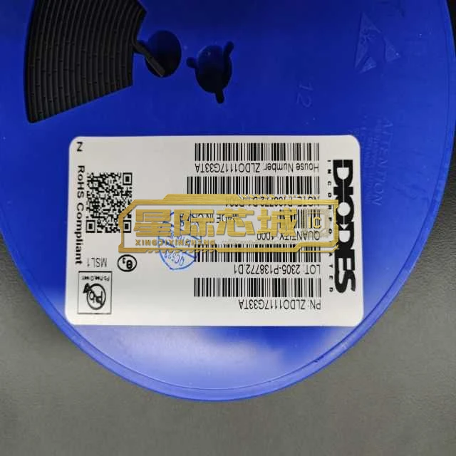 DIODES ZLDO1117G33TA 图片2