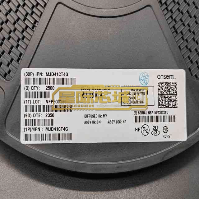 ON MJD41CT4G 图片2 ON MJD41CT4G 图片2