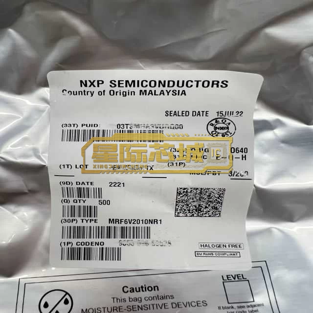 NXP MRF6V2010NR1 图片2 NXP MRF6V2010NR1 图片2