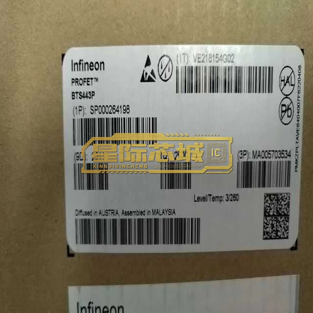 Infineon BTS443P 图片2 Infineon BTS443P 图片2