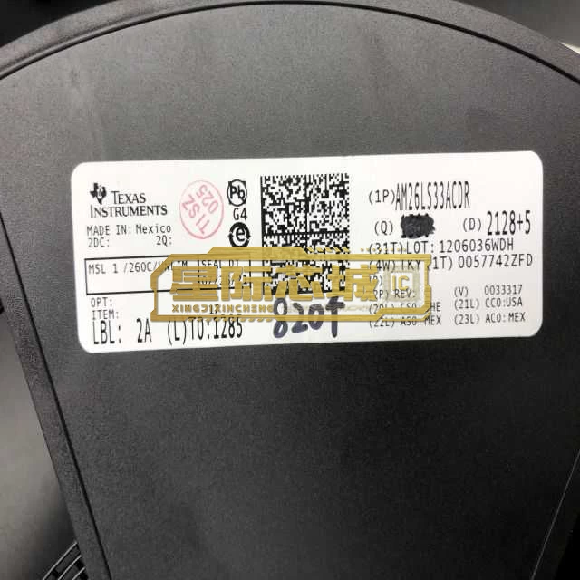 TI AM26LS33ACDR 图片2