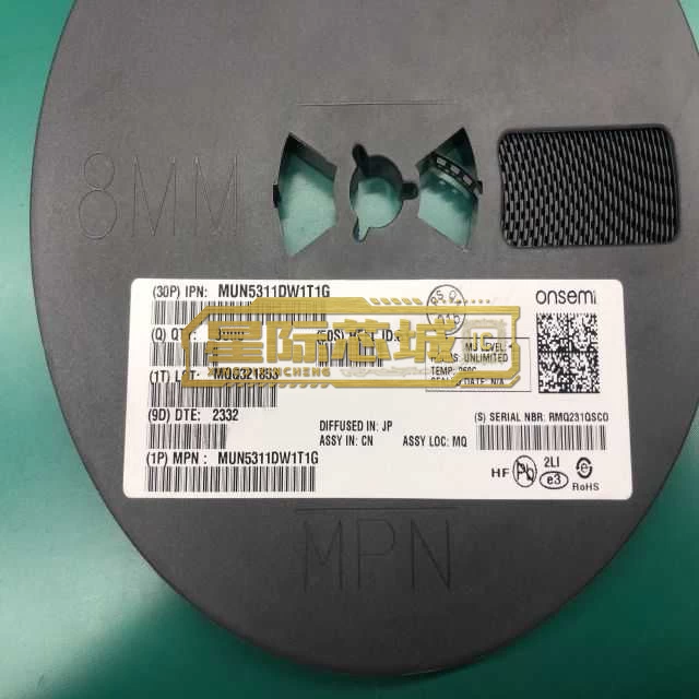 ON MUN5311DW1T1G 图片2