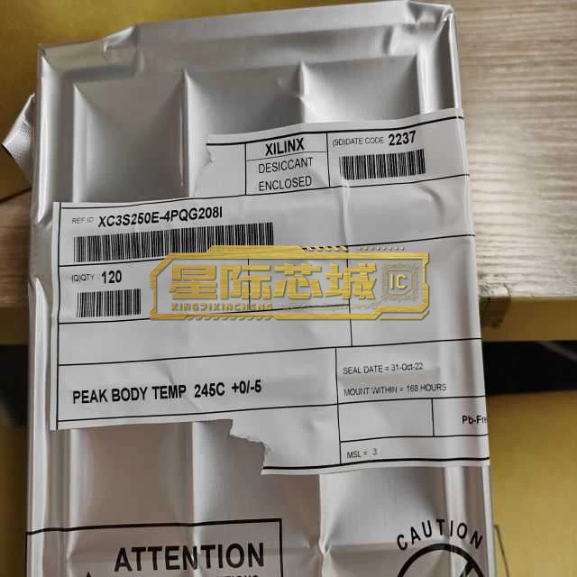 Xilinx XC3S250E-4PQG208I 图片4