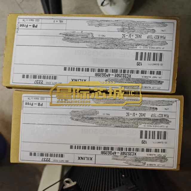Xilinx XC3S250E-4PQG208I 图片2