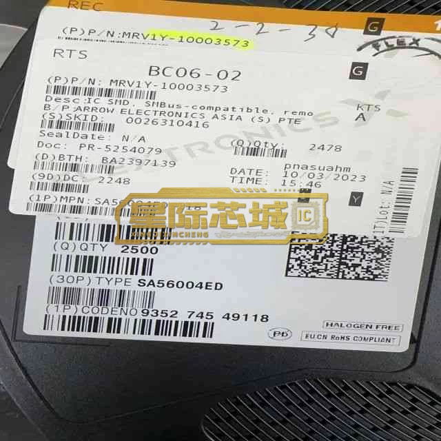 NXP SA56004ED 图片2 NXP SA56004ED 图片2