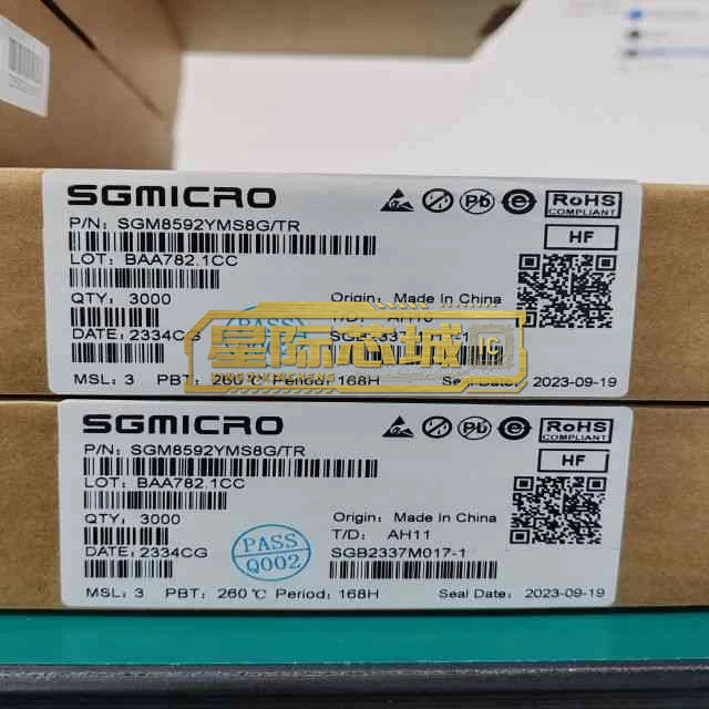 SGM8592YMS8G/TR SGM8592YMS8G/TR