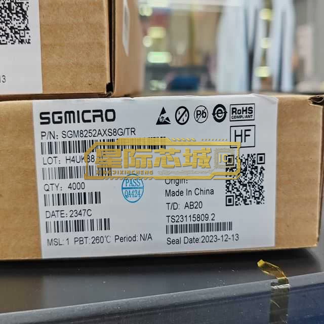 SGMICRO SGM8252AXS8G/TR