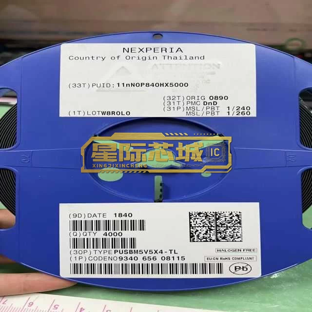 NEXPERIA PUSBM5V5X4-TL 图片2 NEXPERIA PUSBM5V5X4-TL 图片2