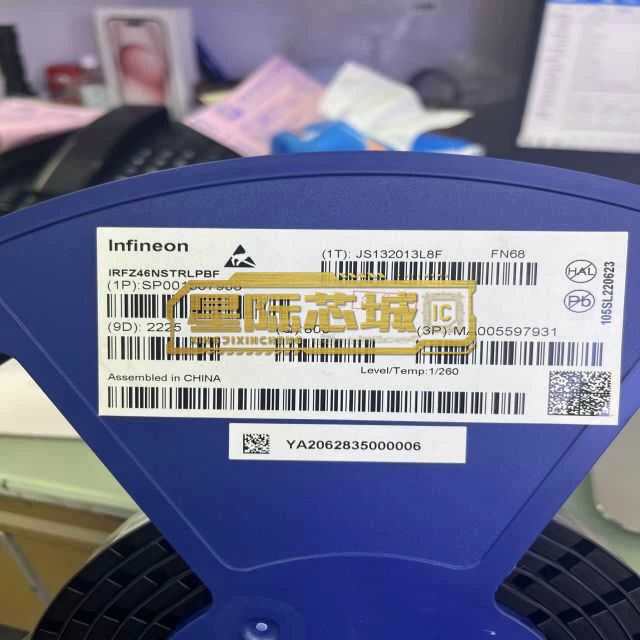 Infineon IRFZ46NSTRLPBF 图片2 Infineon IRFZ46NSTRLPBF 图片2