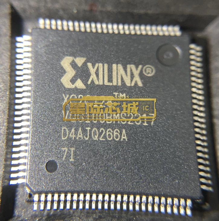 XC2C128-7VQG100I