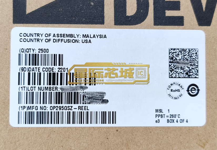 ADI OP295GSZ-REEL ADI OP295GSZ-REEL